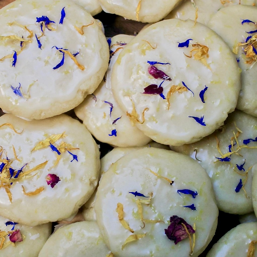 Lemony Almond Sugar&nbsp;Cookies