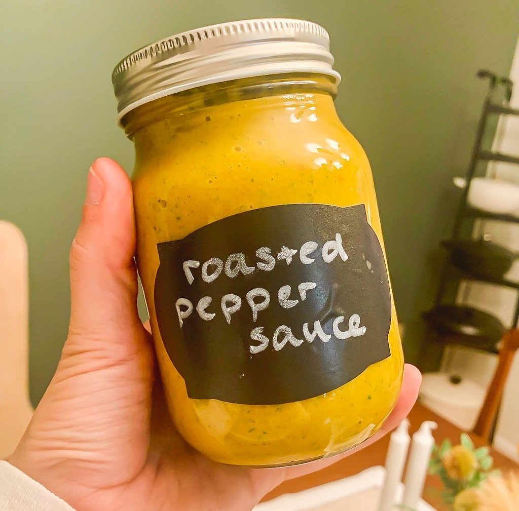 Roasted Pepper Sauce